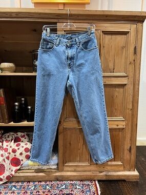 L.L. Bean Vintage Classic Straight-Leg Jeans